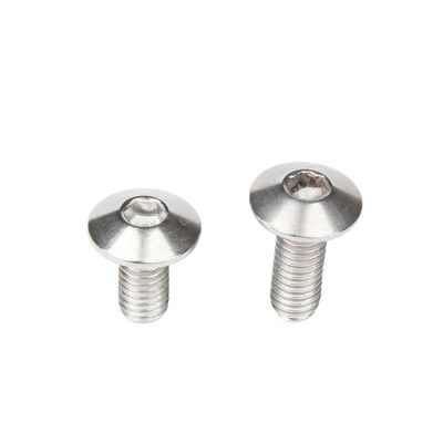 DIN Standard M6 M8 M10 Flat Head Furniture Insert Screw Joint Connector Bolts And Barrel Nuts Sistema di misurazione metrica