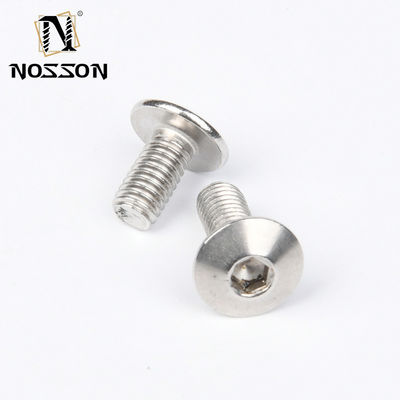 DIN Standard M6 M8 M10 Flat Head Furniture Insert Screw Joint Connector Bolts And Barrel Nuts Sistema di misurazione metrica