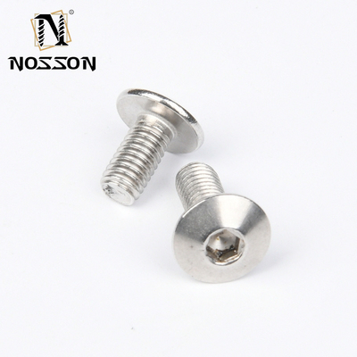 Standard DIN M2 M2.5 M3 M4 M5 M6M8 M10 M12 M14 M16 M18 M20 M24 M27 M30 Viti e bulloni con presa in acciaio inossidabile personalizzato 304