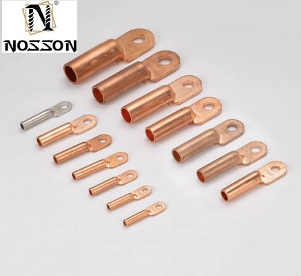 2.5mm 4 Pin Wire Recharge Automotive Spade SC Coated Tin Crimp Terminal per la scheda di distribuzione