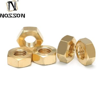 Acciaio al carbonio in ottone di tipo ISO Acorn Nuts M3 M4 M5 M6 M8 M10 M12-M20 Metric Cap Nuts per il sistema di misurazione imperiale