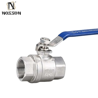 Valvola a sfera in acciaio inossidabile 2pc 3 pollici 6 pollici DN50 PN40 32 mm 400 wog per applicazioni idrauliche DIN API 6d e heavy-duty