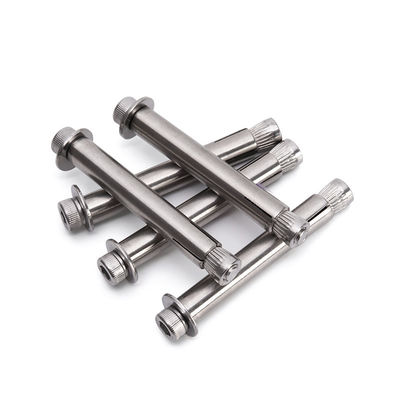 1/2 di diametro Acciaio inossidabile placcato Ancoraggio di espansione bullone vite bullone testa esessuale calcestruzzo per la lunga durata nel sistema metrico