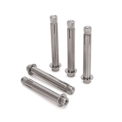 1/2 di diametro Acciaio inossidabile placcato Ancoraggio di espansione bullone vite bullone testa esessuale calcestruzzo per la lunga durata nel sistema metrico