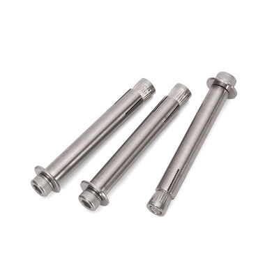 1/2 di diametro Acciaio inossidabile placcato Ancoraggio di espansione bullone vite bullone testa esessuale calcestruzzo per la lunga durata nel sistema metrico