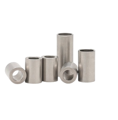 Finitura ZINCO PLATATO Customized 3mm 8mm 24mm Stainless Steel Sleeve Bushing per M5 M6 M8 M10 Metric Cylinder Steel Bushings