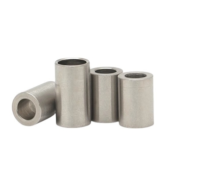 Finitura ZINCO PLATATO Customized 3mm 8mm 24mm Stainless Steel Sleeve Bushing per M5 M6 M8 M10 Metric Cylinder Steel Bushings