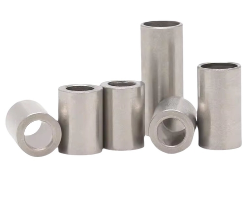 Finitura ZINCO PLATATO Customized 3mm 8mm 24mm Stainless Steel Sleeve Bushing per M5 M6 M8 M10 Metric Cylinder Steel Bushings