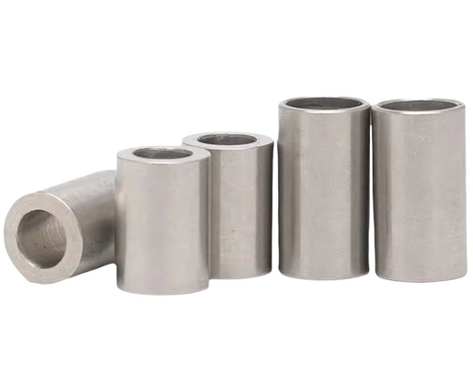 Finitura ZINCO PLATATO Customized 3mm 8mm 24mm Stainless Steel Sleeve Bushing per M5 M6 M8 M10 Metric Cylinder Steel Bushings