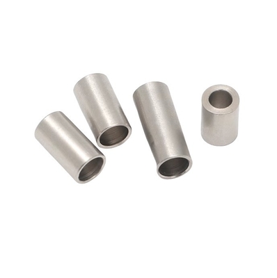 Finitura ZINCO PLATATO Customized 3mm 8mm 24mm Stainless Steel Sleeve Bushing per M5 M6 M8 M10 Metric Cylinder Steel Bushings