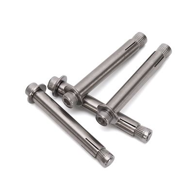 Diametro metrico 1/2 Stock SS304 Sleeve Anchors Acciaio inossidabile Hex Socket Pan Head Expansion Anchor Bolt per la costruzione