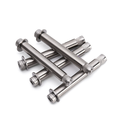 Diametro metrico 1/2 Stock SS304 Sleeve Anchors Acciaio inossidabile Hex Socket Pan Head Expansion Anchor Bolt per la costruzione