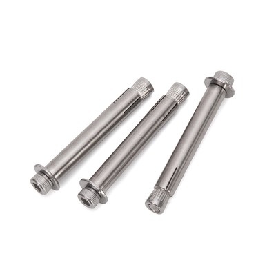 3/8 ISO Standard Brown 304 Acciaio inossidabile Hex Inner Expansion Screw Costruito in bullone Esplosione M6M8M10M12 con dimensioni personalizzate
