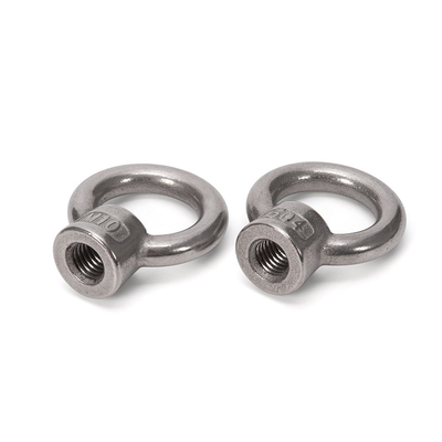 Acciaio al carbonio passivo 304 316 201 Acciaio inossidabile Hardware Lifting Eye Bolts Wing Nut Din