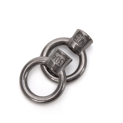 Acciaio al carbonio passivo 304 316 201 Acciaio inossidabile Hardware Lifting Eye Bolts Wing Nut Din