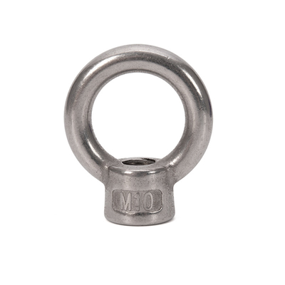 Ss304 Ss316 Acciaio inossidabile ad alta resistenza A4-70 Cerniera per occhio bullone filo di noce per occhio fine raccolta a caldo nickellato grossolano