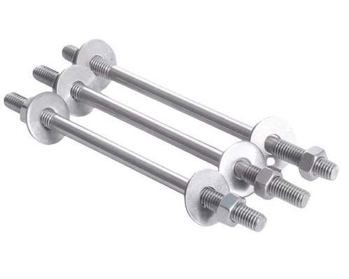 Stanghe a filo in acciaio inossidabile personalizzate a filo completo Bar di filo di filo di filo con dadi pesanti DIN Standard Bright Finish