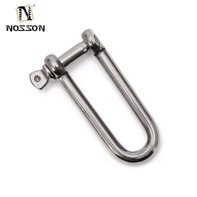 Tipo bullone DEE SHACKLES Tecnologia 304 316 Acciaio inossidabile per viti a catena a spirale larga D Catene di precisione