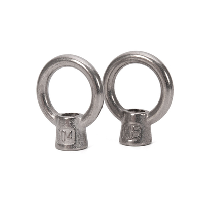 A4-80 DIN 304 acciaio inossidabile anello a forma di alzamento occhio Noce 5/16 &quot;con sistema di misurazione metrica