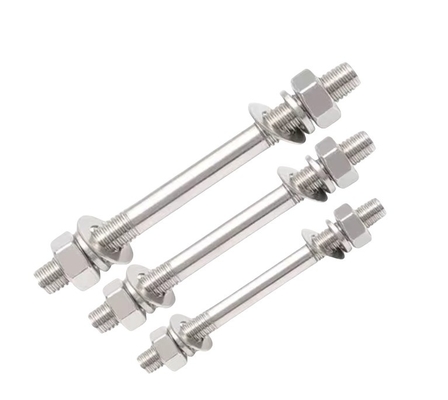 DIN Metrica Alta resistenza 8.8 Acciaio inossidabile Custom Hex Flange Extra esteso Long Screw Bolt per macchine industriali