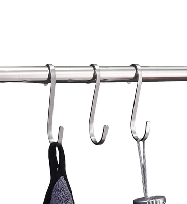 Acciaio inossidabile S ganci con finitura di ossido nero sistema di misurazione INCH e design per lavori pesanti
