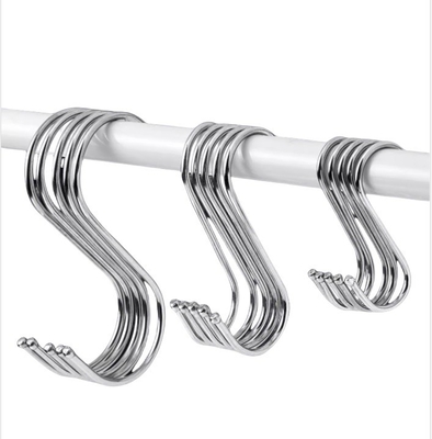 Metrica Blu Anodizzato S-Shaped Metal Hooks per cucina Display m1.6 m2 m2.5 m3 m4 m5 m6 m8 m10 m12 m14 m16 m20