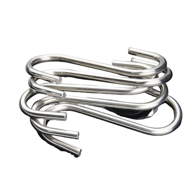 Metrica Blu Anodizzato S-Shaped Metal Hooks per cucina Display m1.6 m2 m2.5 m3 m4 m5 m6 m8 m10 m12 m14 m16 m20
