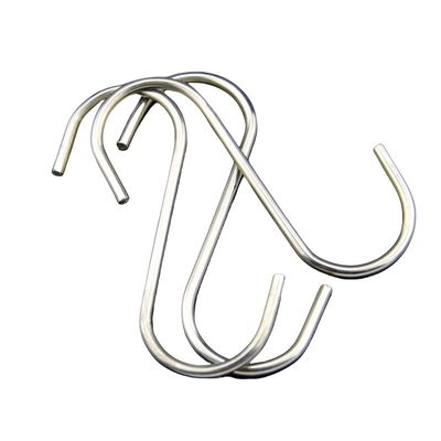 Metrica Blu Anodizzato S-Shaped Metal Hooks per cucina Display m1.6 m2 m2.5 m3 m4 m5 m6 m8 m10 m12 m14 m16 m20