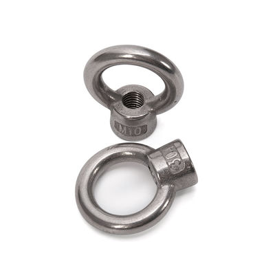 Norma ANSI per l'industria pesante Noce per l'occhio di sollevamento in acciaio inossidabile per miniere di grado A4-70 SS304 SS316 DIN580