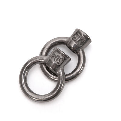 TQ-18 Nocciolo per occhio di sollevamento a filo ovale passivato