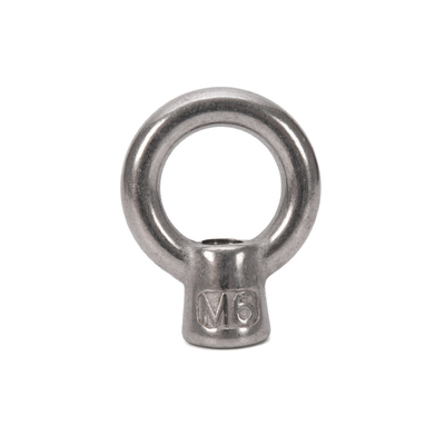 DIN Standard Healthcare Acciaio inossidabile anello di corda di cavo marino con M10 Lifting Eye Nut Screw Bolt