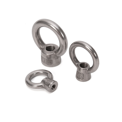 DIN Standard Healthcare Acciaio inossidabile anello di corda di cavo marino con M10 Lifting Eye Nut Screw Bolt