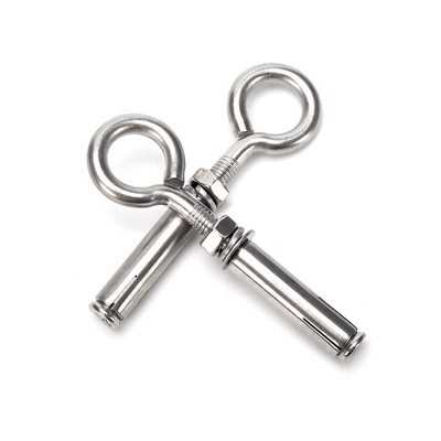 M6 M8 M10 Parete in acciaio inossidabile soffitto calcestruzzo Ancoraggio Cerniera di espansione spalla Cerniera di cerniera di spalla con avvolgimento galvanizzato alla noce