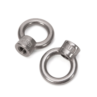 DIN Standard Healthcare Acciaio inossidabile anello di corda di cavo marino con M10 Lifting Eye Nut Screw Bolt