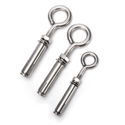 M6 M8 M10 Parete in acciaio inossidabile soffitto calcestruzzo Ancoraggio Cerniera di espansione spalla Cerniera di cerniera di spalla con avvolgimento galvanizzato alla noce