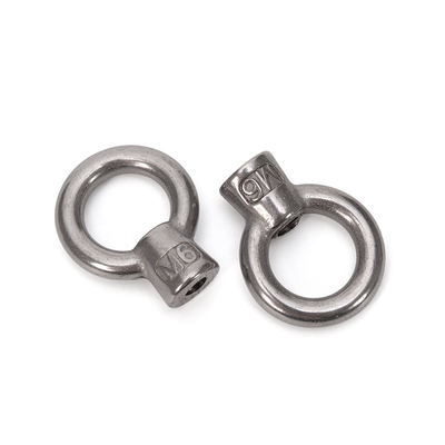 DIN Standard Healthcare Acciaio inossidabile anello di corda di cavo marino con M10 Lifting Eye Nut Screw Bolt