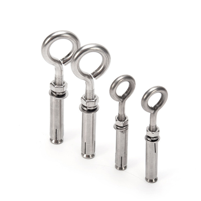 M6 M8 M10 Parete in acciaio inossidabile soffitto calcestruzzo Ancoraggio Cerniera di espansione spalla Cerniera di cerniera di spalla con avvolgimento galvanizzato alla noce