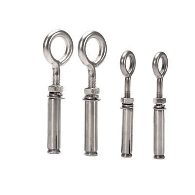Ancoraggi di espansione per muro di calcestruzzo 1.6 m2 Sistema di misurazione INCH ANSI/ASME Standard 304 in acciaio inossidabile