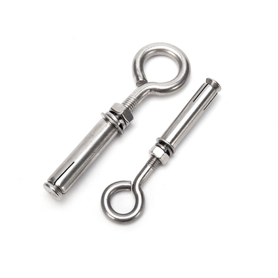 Ancoraggi di espansione per muro di calcestruzzo 1.6 m2 Sistema di misurazione INCH ANSI/ASME Standard 304 in acciaio inossidabile