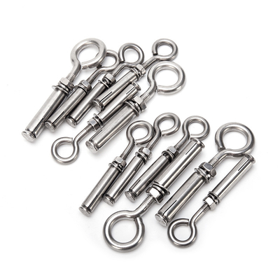 Ancoraggi di espansione per muro di calcestruzzo 1.6 m2 Sistema di misurazione INCH ANSI/ASME Standard 304 in acciaio inossidabile