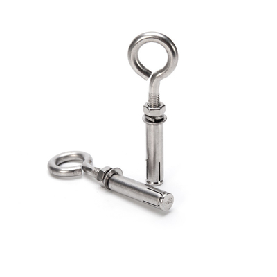 Ancoraggi di espansione per muro di calcestruzzo 1.6 m2 Sistema di misurazione INCH ANSI/ASME Standard 304 in acciaio inossidabile