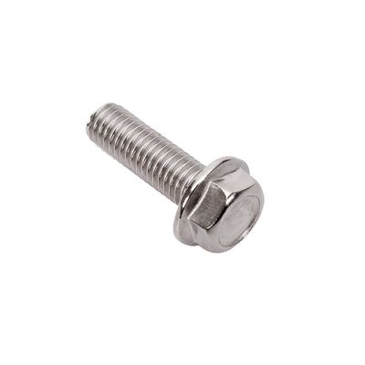 Finitura SUS304 316 di Slice ZINC Hex Flange Head Bolts M5 M6 M8 M10 M12 M14 M16 M20 DIN ISO Grado di passo del filo sottile grossolano 304/316