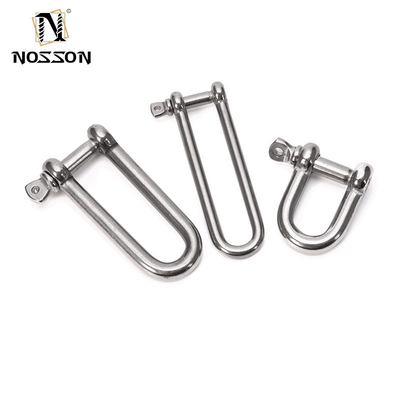Superficie lucidato alto 8 mm Heavy Duty Diretto DIN82101 D Catena Con Coller Pin per il sollevamento di hardware marino