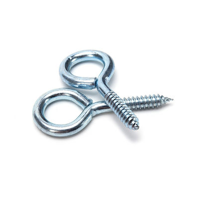 ANSI Standard M3M4M5 INCH Sistema di misurazione in acciaio inossidabile per viti a tappatura automatica Anello per occhi di pecora con finitura galvanizzata