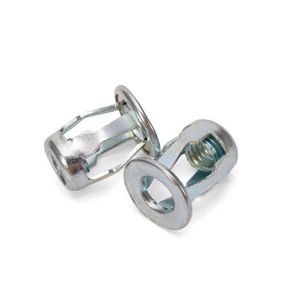 Sistema di misurazione metrica galvanizzata Testa di flangia in acciaio Noce a filo cieco inserti a filo scuro Noccioline Molly Jack Nocciolina di rivetto per manica a parete cava