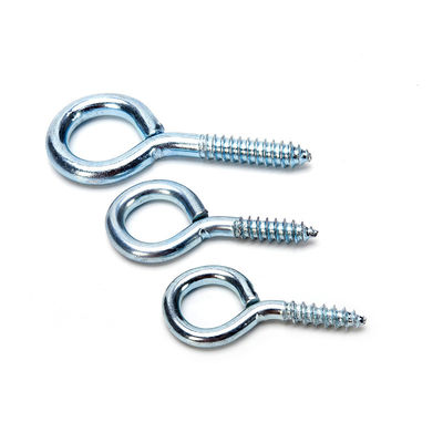 ANSI Standard M3M4M5 INCH Sistema di misurazione in acciaio inossidabile per viti a tappatura automatica Anello per occhi di pecora con finitura galvanizzata