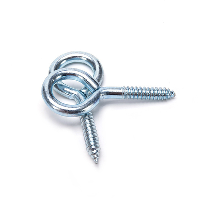 DIN Standard Open Screws Acciaio al carbonio Zinc Galvanizzato Vischio di pesce
