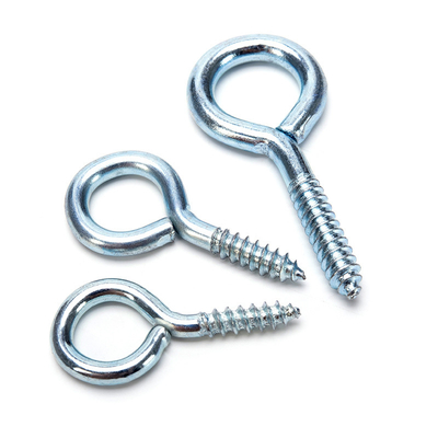 DIN Standard Open Screws Acciaio al carbonio Zinc Galvanizzato Vischio di pesce