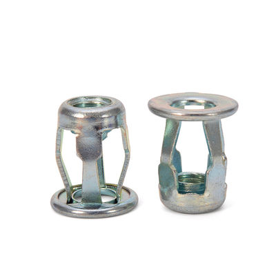 Inserti a filo in acciaio inossidabile standard metrico DIN per parete cava manica flange testa di ragno Noce di costruzione durevole