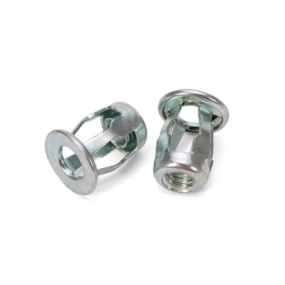 Inserti a filo placcati in zinco per viti metalliche